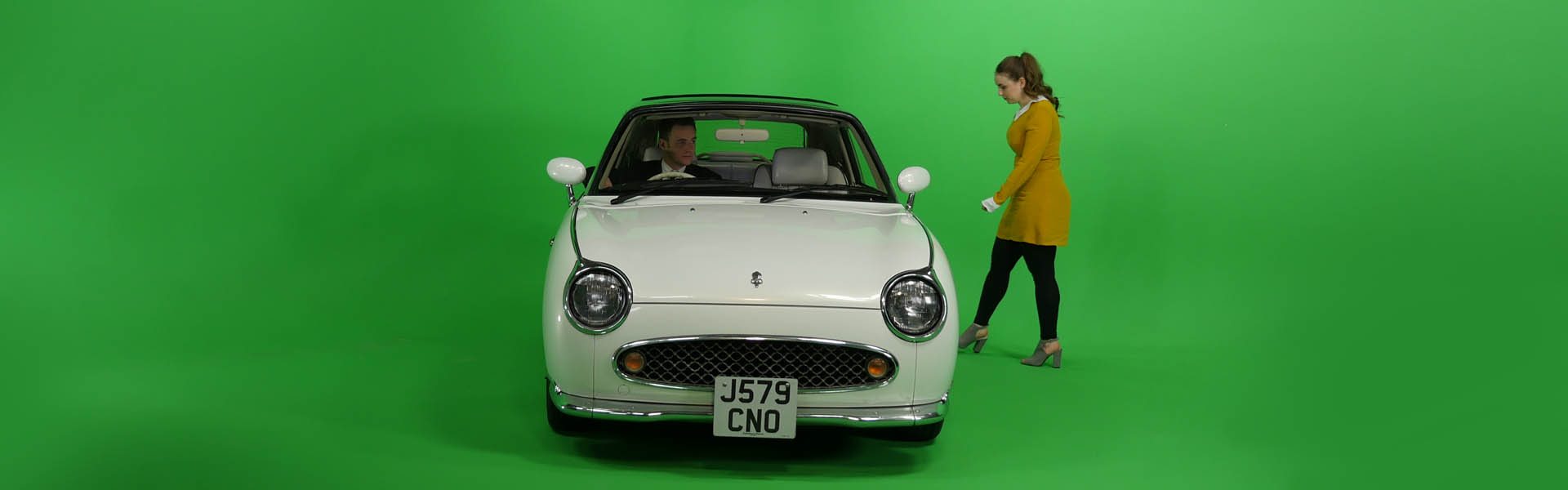 studio hire for cars Manchester image