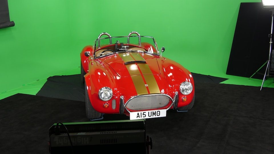 Car in the Manchester hire studio image