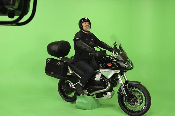 Hairy Bikers at Manchester Studios image