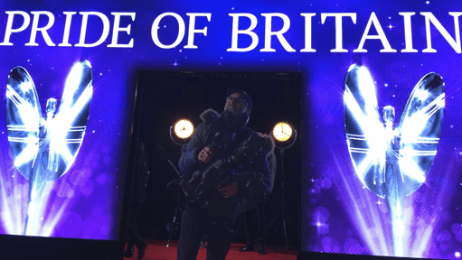 Pride of Britain Awards filming image