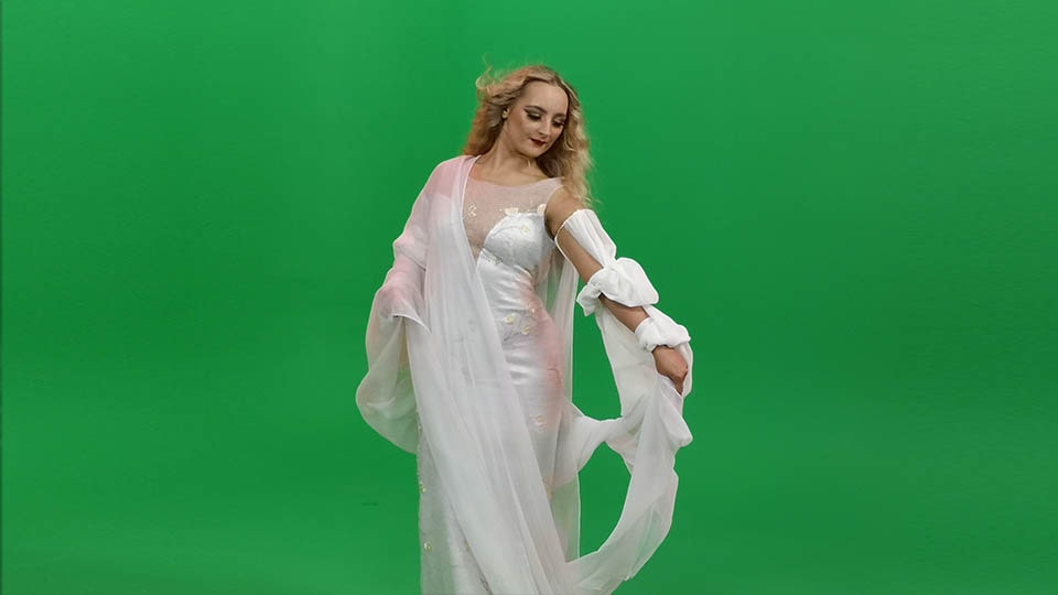 green screen filming in Manchester image