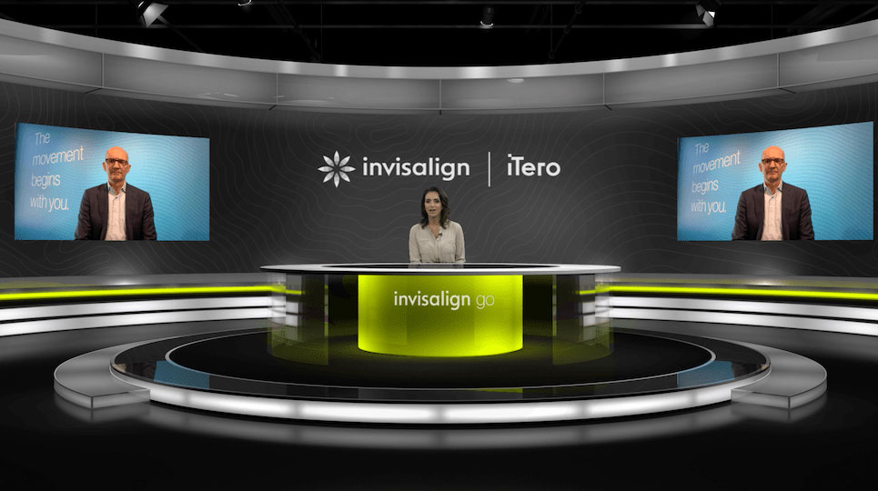 Virtual television studios for events image