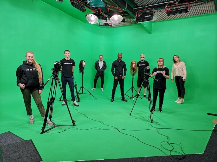 social distancing at galleon studios