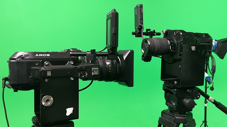 vertical camera rigs at Galleon Studios image