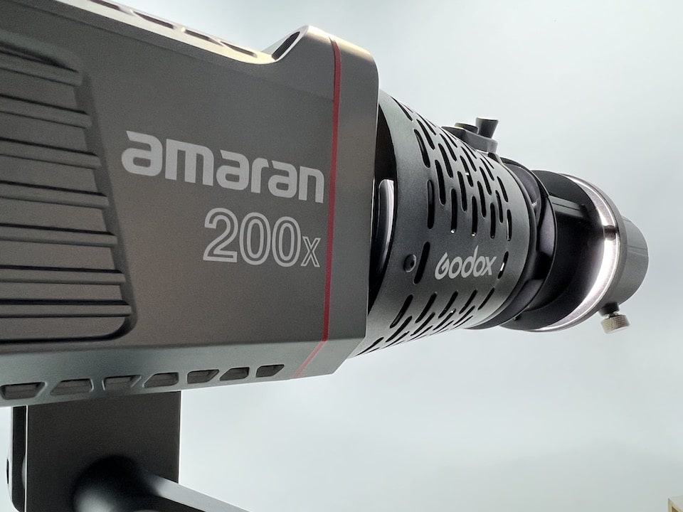 Amaran 200x With Snoot image