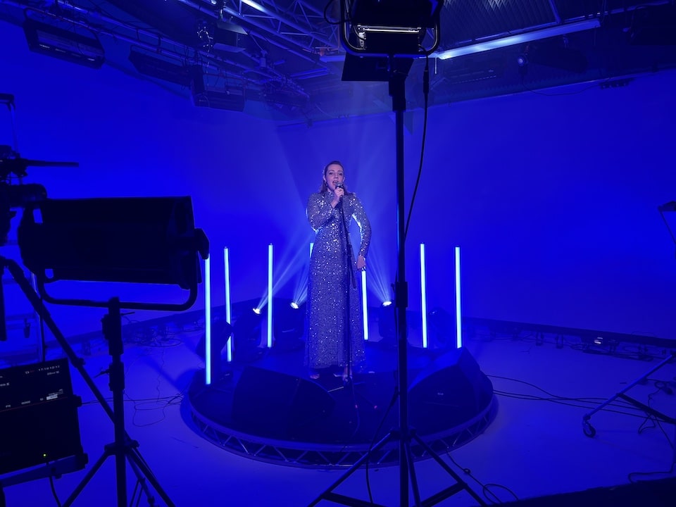 music video lighting image