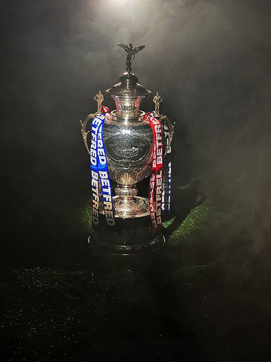 rfl cup at Galleon Studios Manchester image