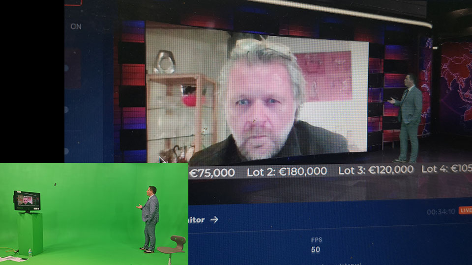 Live Streaming Manchester 3 virtual studio manchester