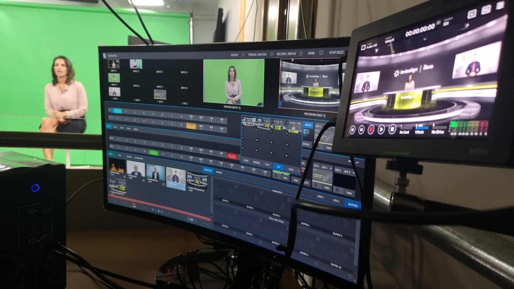 live streaming studio Manchester