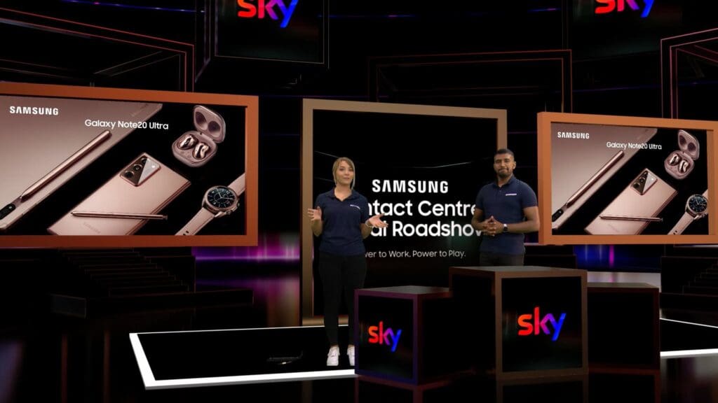 Green Screen In Manchester For Live Streaming 1 virtual events livestreaming