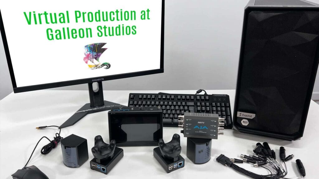 Film Kit Hire 1 virtual production kit