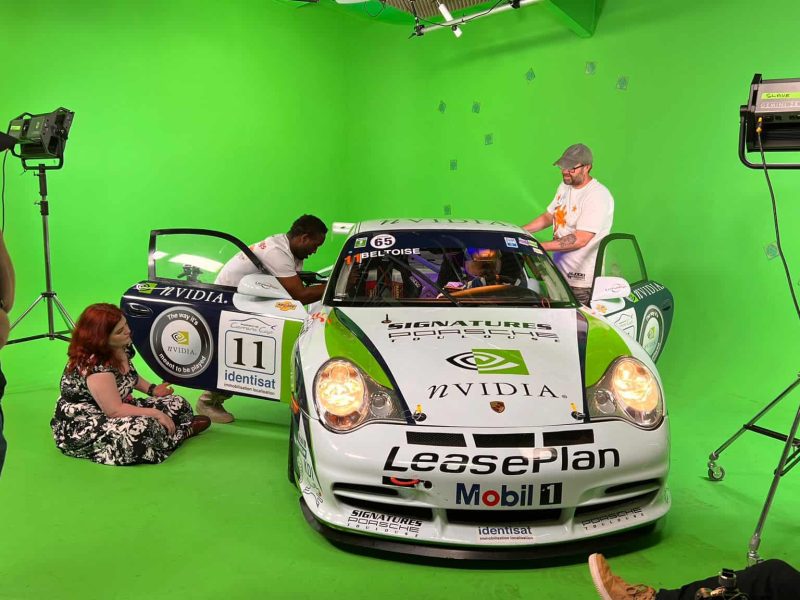 car in infinity cove