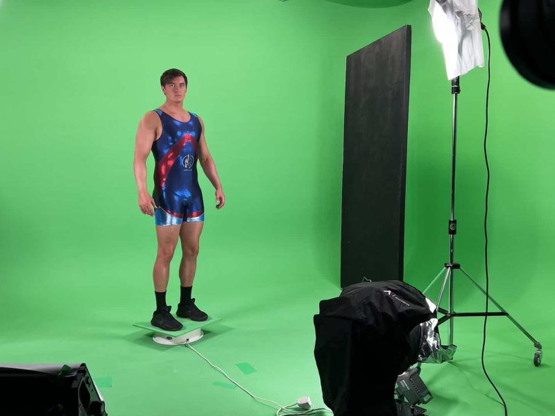 green screen video production